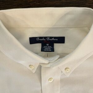 Brooks Brothers Men's White Shirt